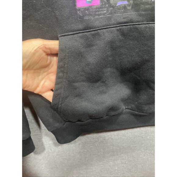 Vintage Marvel Comic Venom from Spider-Man Retro Mens Hoodie Size M - Picture 6 of 12